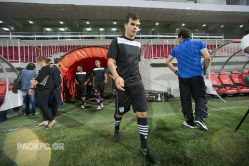 PAOK-un Bakıdakı məşqi (VİDEO)