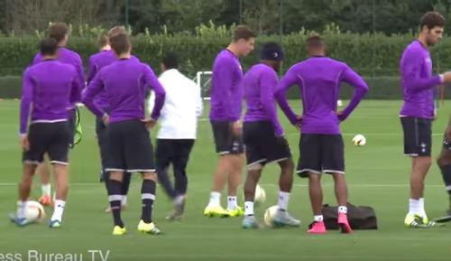 "Tottenhem" "Qarabağ"la oyuna hazırdır (VİDEO)
