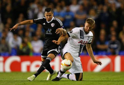 "Tottenhem" – "Qarabağ" (FOTOLAR)