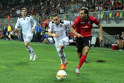 Zenyov PAOK-la oyundan danışdı