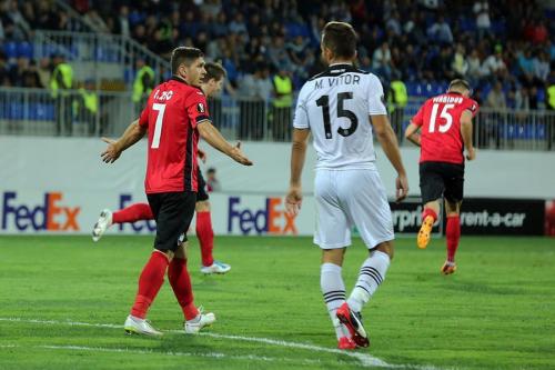 "Qəbələ" - PAOK (VİDEO)