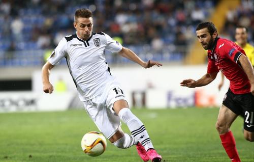 "Qəbələ" yaxşı müdafiə olundu" – PAOK-un futbolçusu