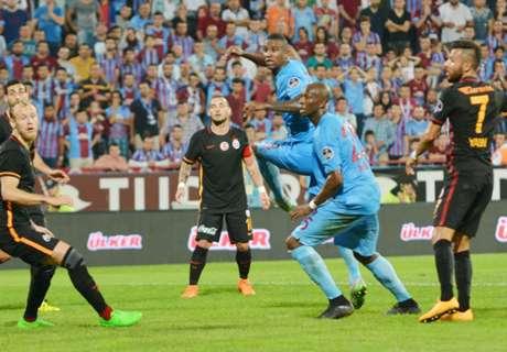"Qalatasaray" "Trabzonspor"a qalib gəldi