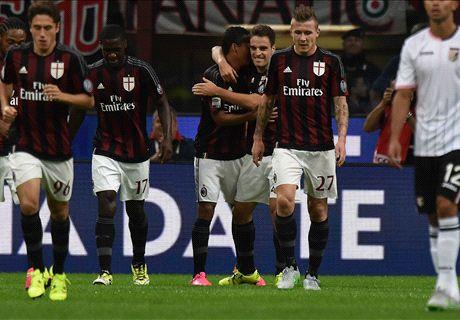 "Milan" qələbə qazandı, "Udineze" uduzdu