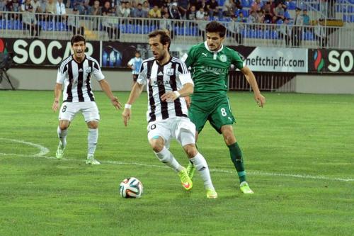 "Neftçi" – "Xəzər Lənkəran" (FOTOLAR)