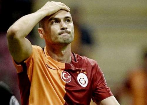 "Qalatasaray"ın hücumçusu bir aylıq sıradan çıxdı