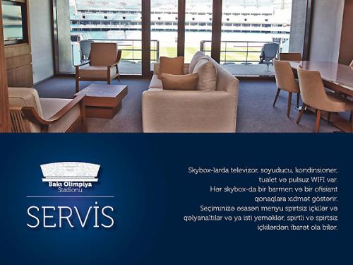 İtaliya ilə oyunlar üçün skybox biletlər satışda (FOTOLAR)