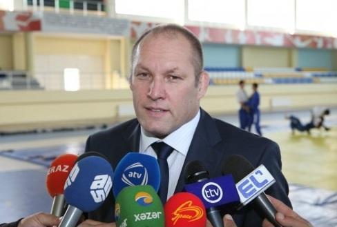 Cüdo millimizin yeni baş məşqçisi təqdim olundu