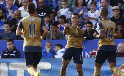 "Arsenal" 3 xalı 5 qolla qazandı (VİDEO)