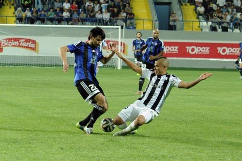 "Qarabağ" – "Neftçi" (VİDEO)