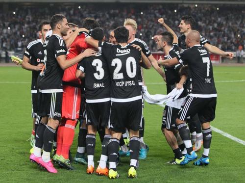 "Beşiktaş" - "Fənərbaxça" (VİDEO)