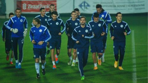"Qarabağ" və "Qəbələ"nin futbolçuları Bosniya və Hersoqovina millisində