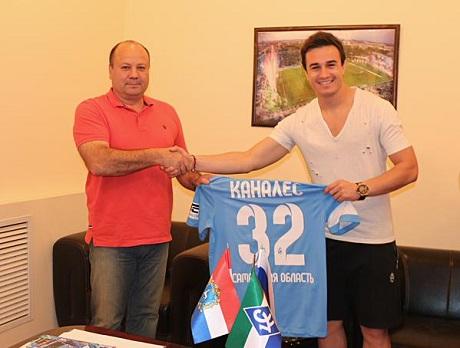 Nikolas Kanales rəsmən Rusiya klubunda (FOTO)