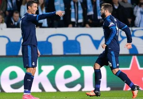 Ronaldo 500-cü qolunu vurdu (VİDEO)