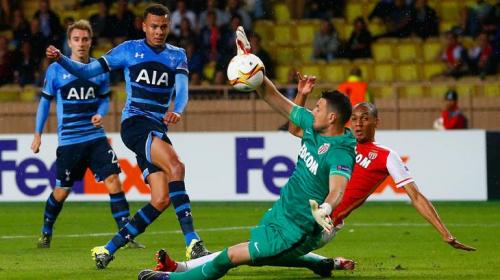 "Monako" - "Tottenhem": 1:1 (VİDEO)
