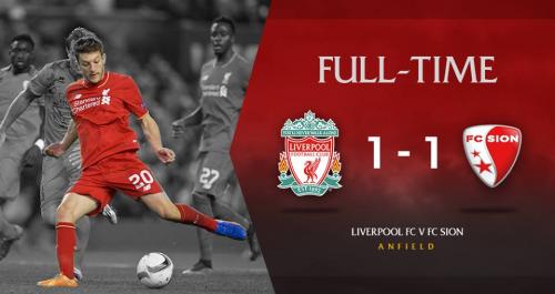"Liverpul"dan xal itkisi (VİDEO)