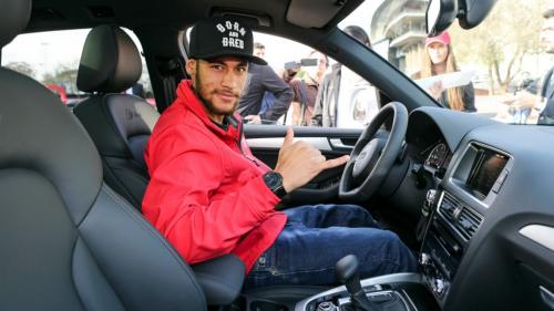 Neymarın yeni maşını (FOTO)