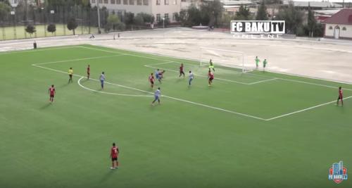 "Bakı"nın qalib gəldiyi oyun (VİDEO)