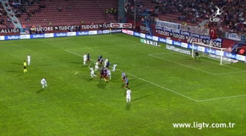 "Trabzonspor"un məğlubiyyəti (VİDEO)