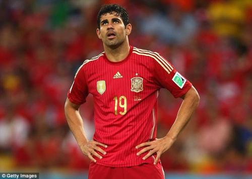 Kosta İspaniya millisinə niyə çağırılmadı?
