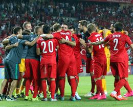 Türkiyə millisinin heyəti açıqlandı