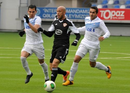 "Qəbələ" və "Qarabağ" qalib gəldi