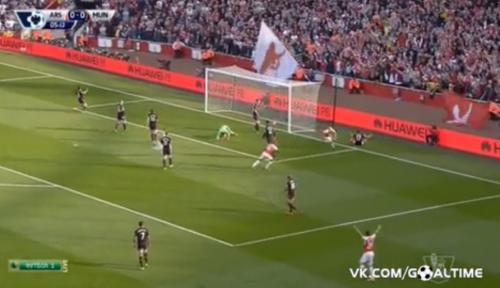 "Arsenal" - "Mançester Yunayted" (VİDEO)