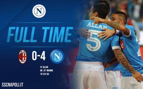 "Napoli"dən darmadağın (VİDEO)