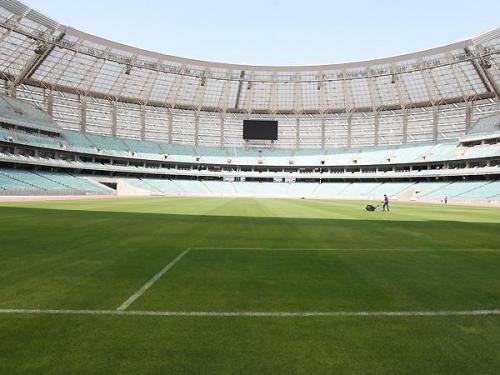 Bakı Olimpiya Stadionundan son görüntülər (FOTOLAR)