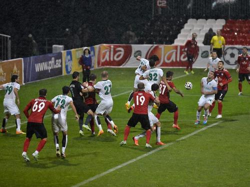 "Qəbələ"nin böyükhesablı qələbəsi (FOTOLAR)