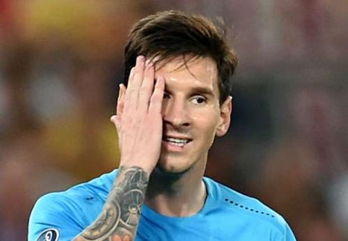 Messi günahsızdır