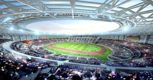 İtaliya ilə oyun öncəsi Olimpiya stadionunun son durumu (VİDEO)