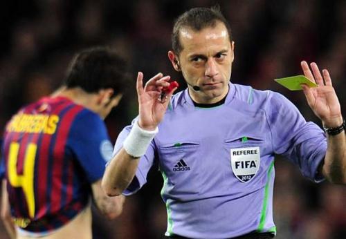 UEFA-dan Cüneyt Çakıra təyinat