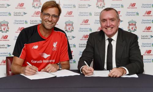 Yurgen Klopp rəsmən "Liverpul"da