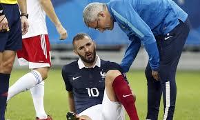 Benzema zədələndi