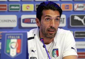 Buffon: "Azərbaycanla oyunun əhəmiyyəti böyükdür"
