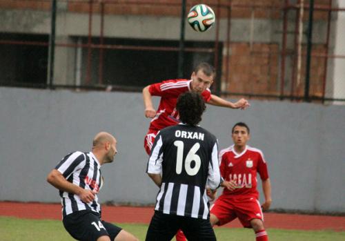 "Neftçi" "Rəvan"a uduzdu