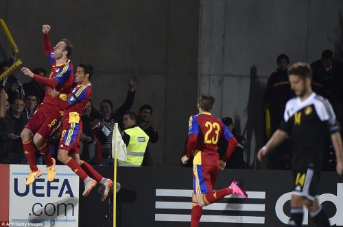 Andorra millisindən yeni rekord