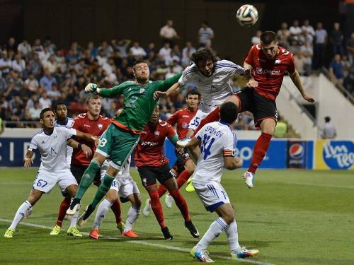 "Qarabağ" "Qəbələ"yə uduzdu
