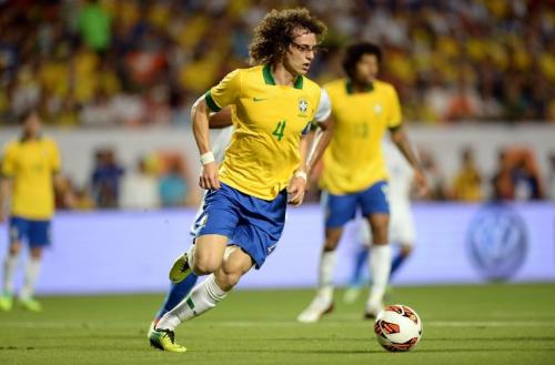 David Luiz zədələndi