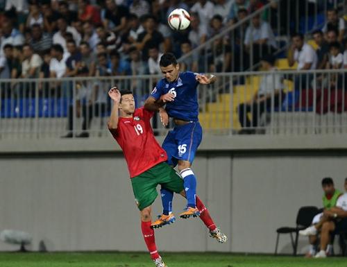 Millimiz "Avro-2016"nı məğlubiyyətlə başa vurdu