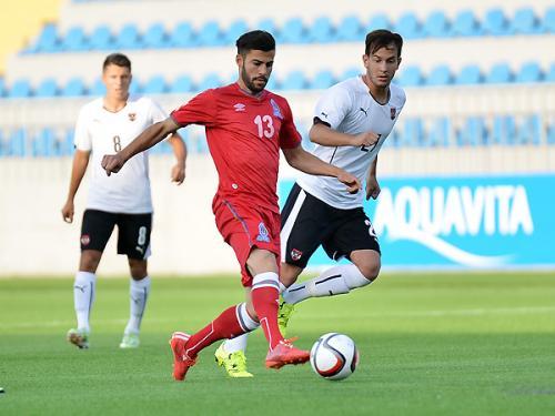 U-21 millimizdən dördüncü məğlubiyyət 