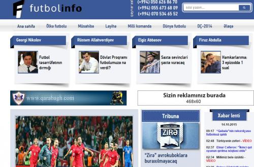 Futbolinfo.az 2 yaşında