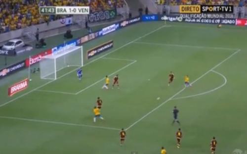 Braziliyanın ilk qələbəsi (VİDEO)