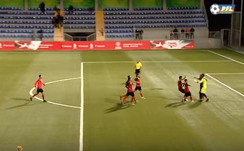 "Qaradağ Lökbatan" "Şərurspor"u belə keçdi (VİDEO)