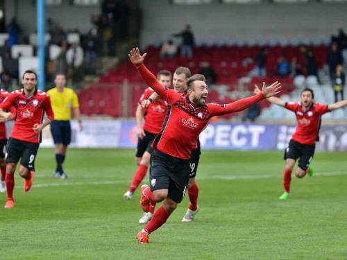 "Neftçi" - "Qəbələ" (VİDEO)
