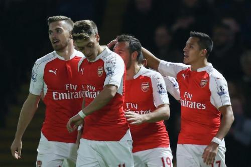 "Arsenal"ın böyükhesablı qələbəsi (VİDEO)