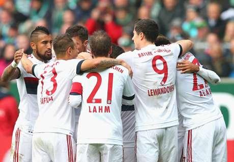 "Bavariya" itkisiz irəliləyir