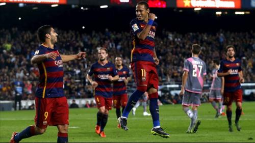 Barselonada Neymar şou (VİDEO)