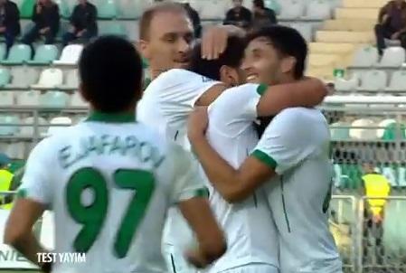 "Xəzər Lənkəran"ın qələbəsi (VİDEO)